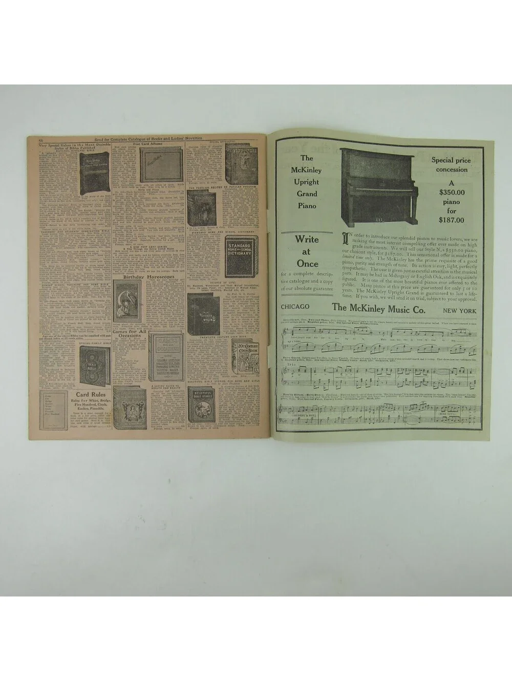 N/A mckinley music